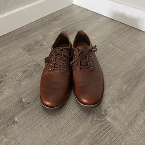 Timberland Mens Brown Dress shoes Size 9